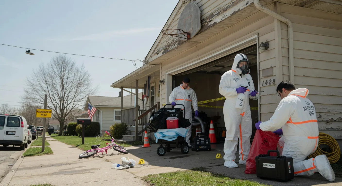 Biohazard Cleanup in Ethel, LA near me